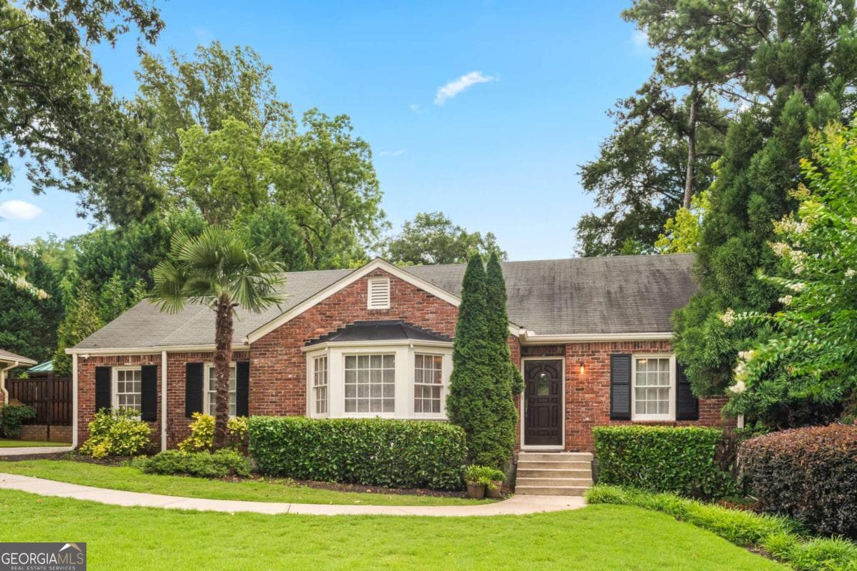 Druid Hills · 1257 Briar Hills Drive NE, Atlanta GA 30306
