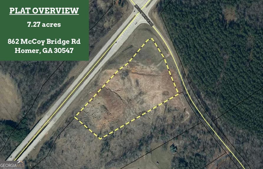 862 McCoy Bridge Road, Homer GA 30547