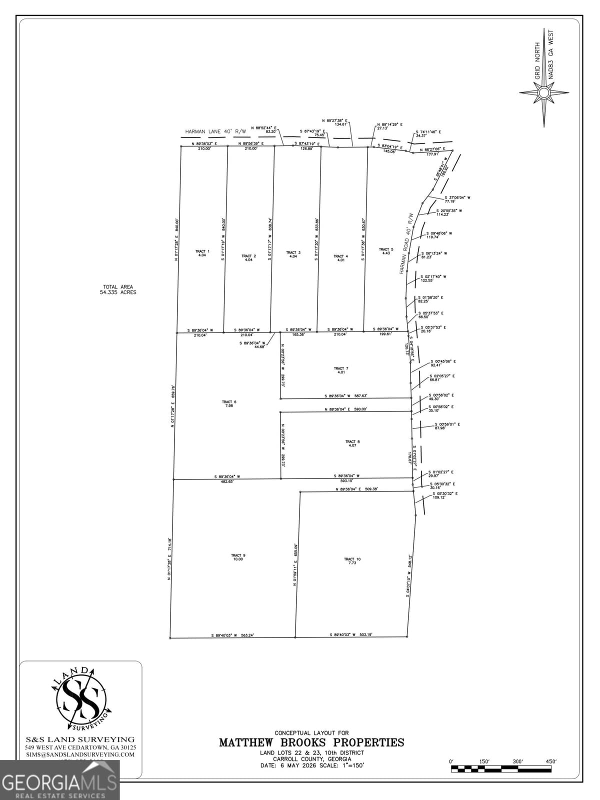 149 Harman Road, Carrollton GA 30117