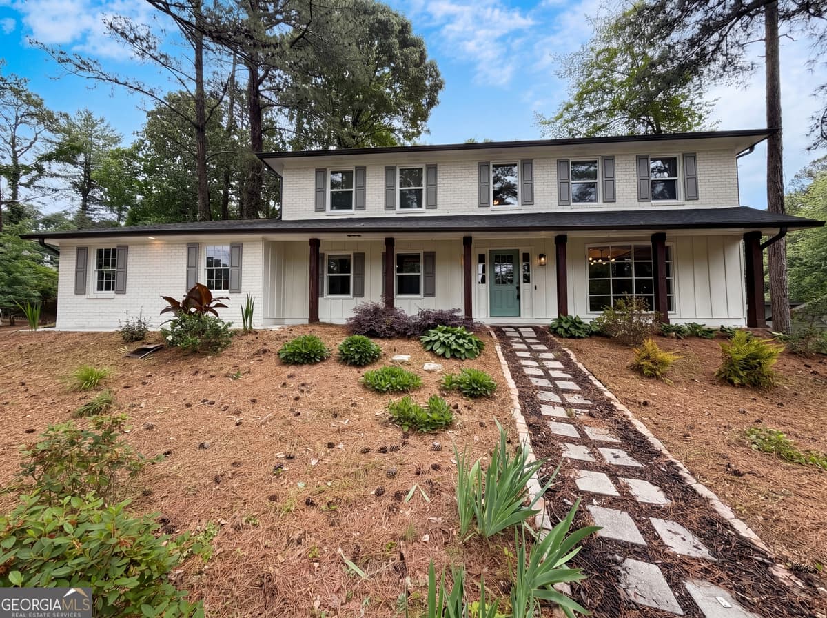Willow Point · 1772 Huntingford Drive, Marietta GA 30068