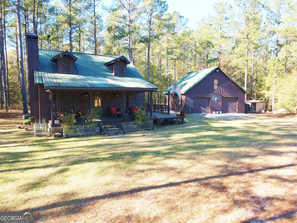5559 Mill Creek Church Road, Mitchell GA 30820