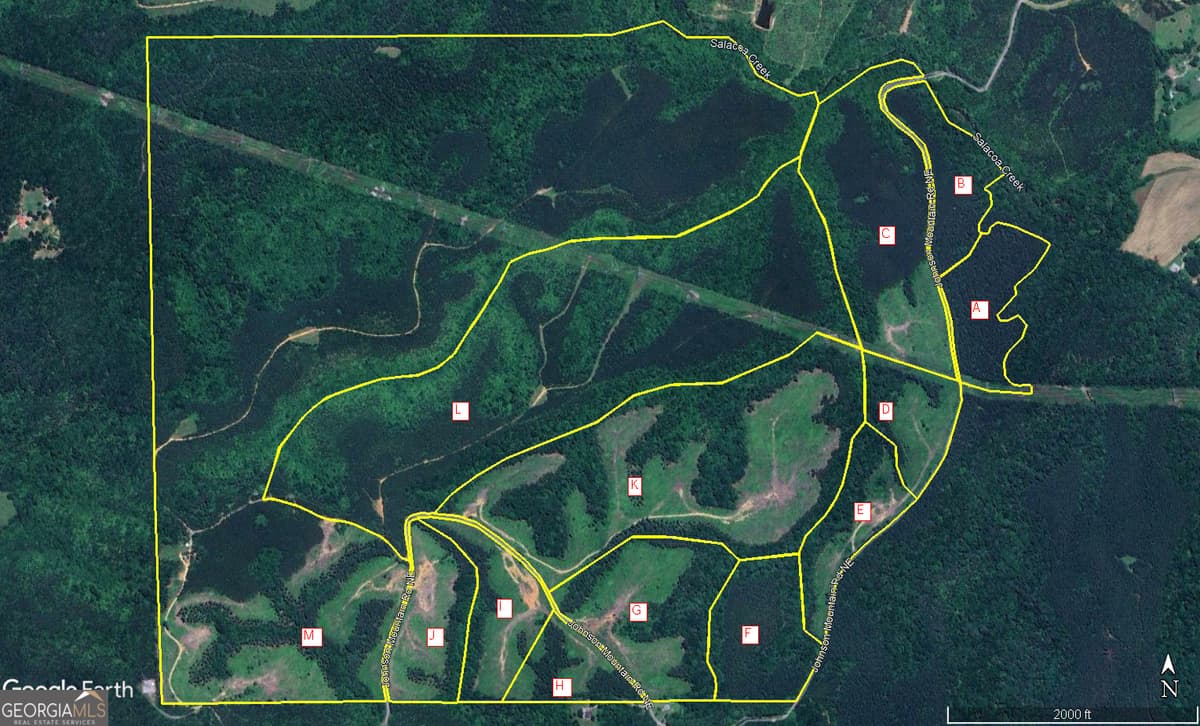 0 Johnson Mountain Road # K, Rydal GA 30171