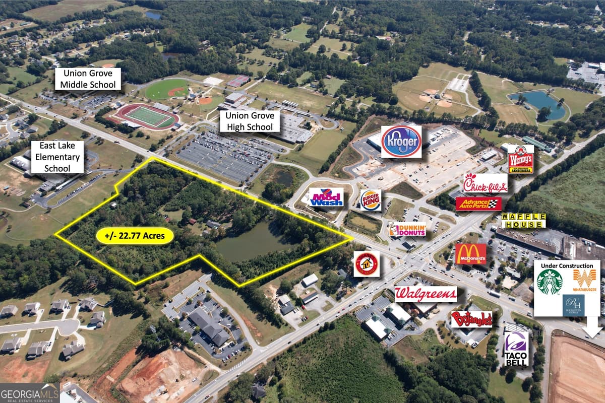 Union Grove · 167 East Lake Road, Mcdonough GA 30252