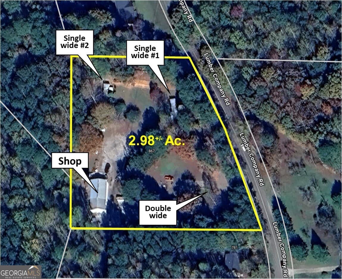 865 Lumber Company Road, Talking Rock GA 30175