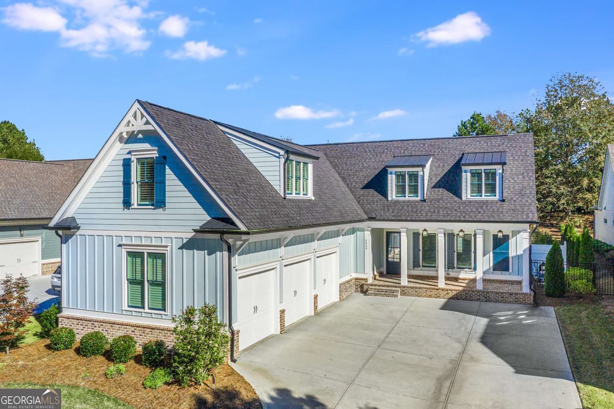 The Georgia Club · 2030 Greenleffe Drive, Statham GA 30666