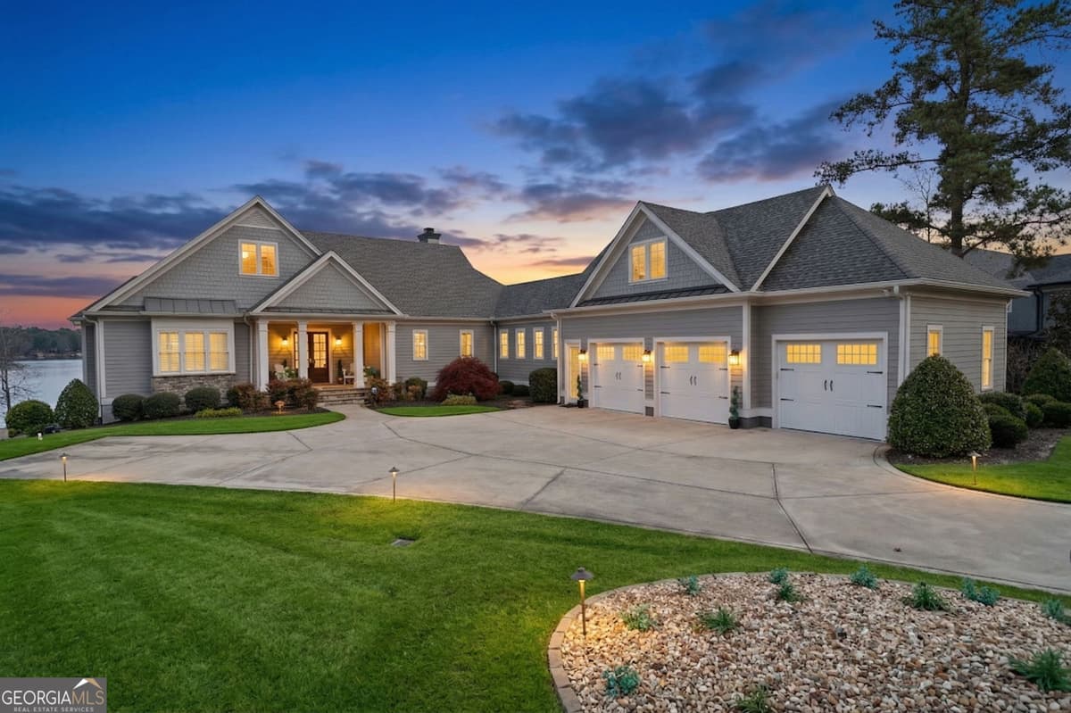 Reynolds Lake Oconee · 1060 Ridge Grove Court, Greensboro GA 30642