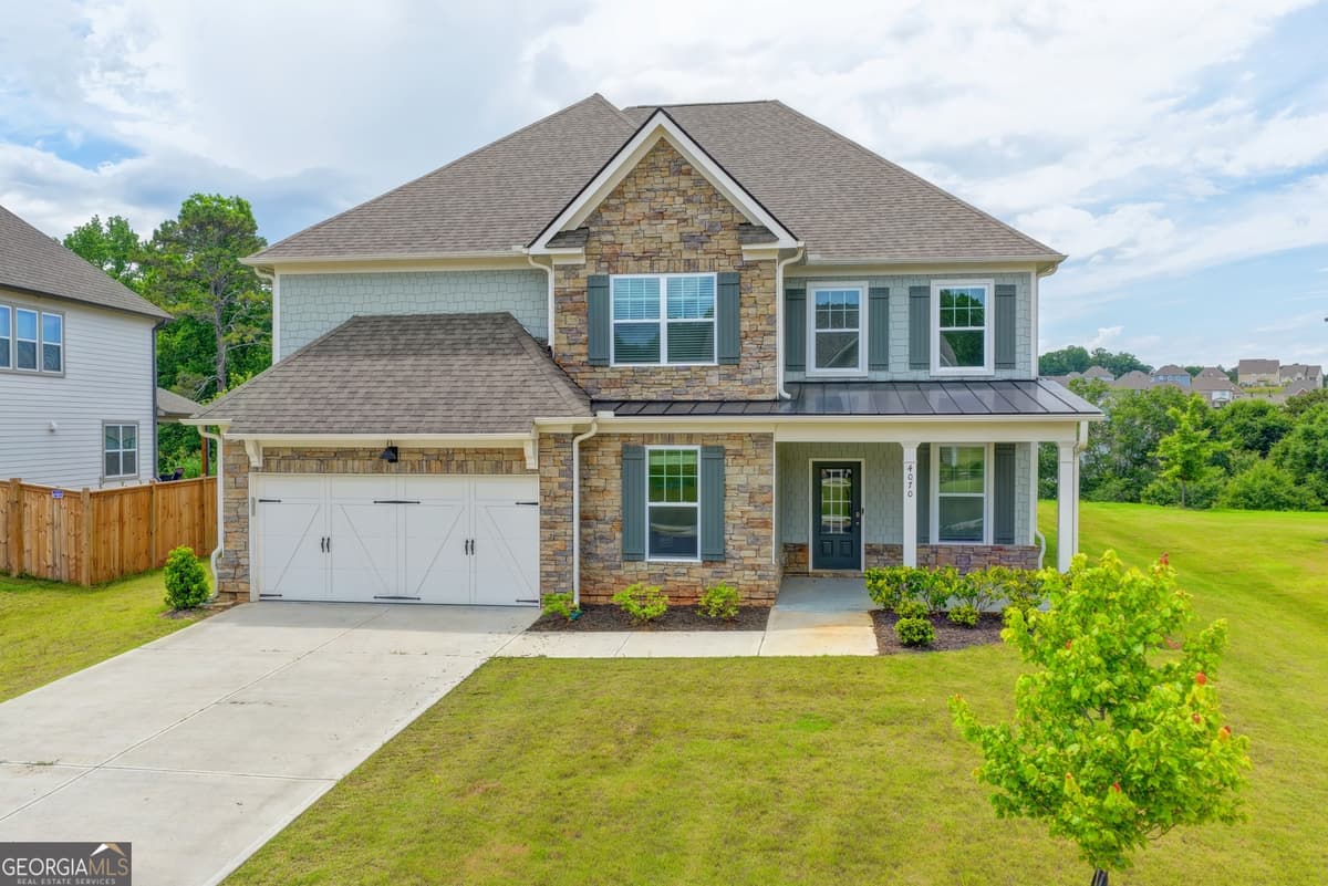 FINAL PLAT OF BRIARWOOD PHASE 1 · 4070 Harvest Moon Court, Cumming GA 30028
