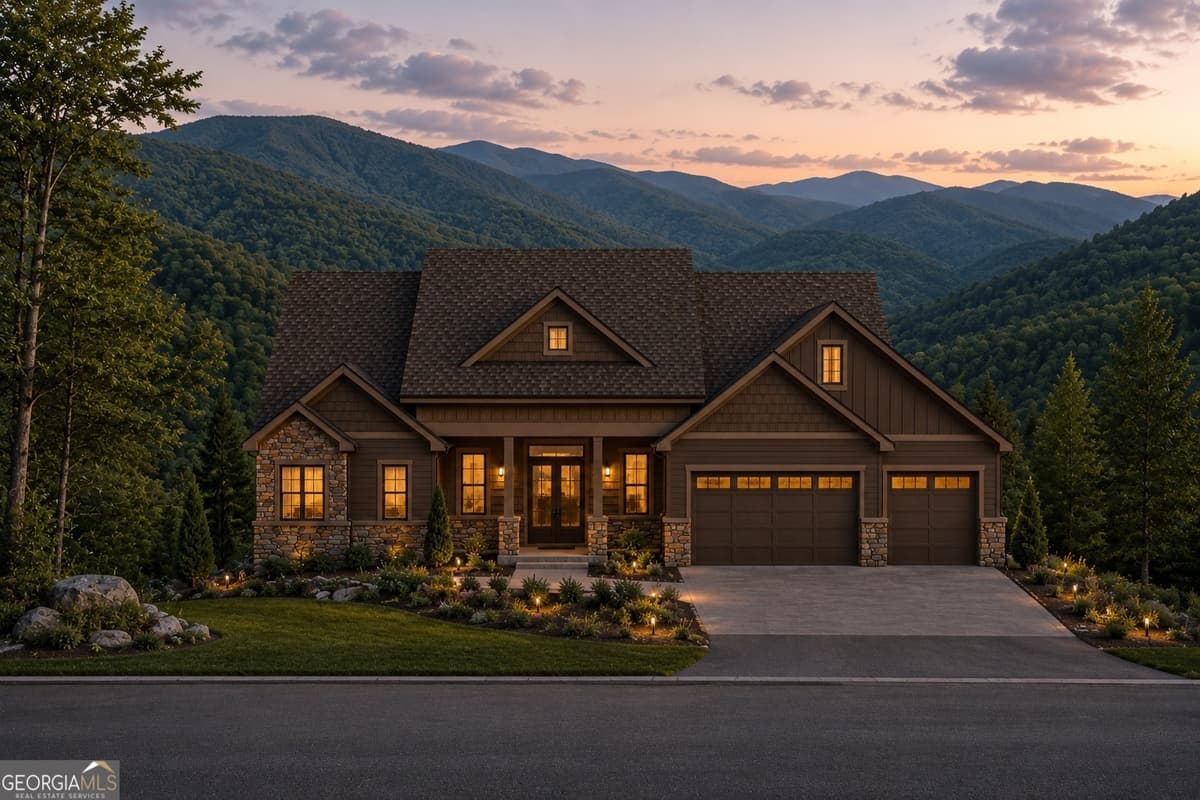 Waterfall At Lake Burton · LOT 4 Fairview Ct, Clayton GA 30525