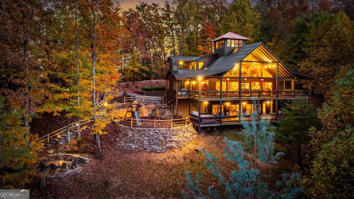 Raccoon Ridge · 904 Raccoon Road, Blue Ridge GA 30513
