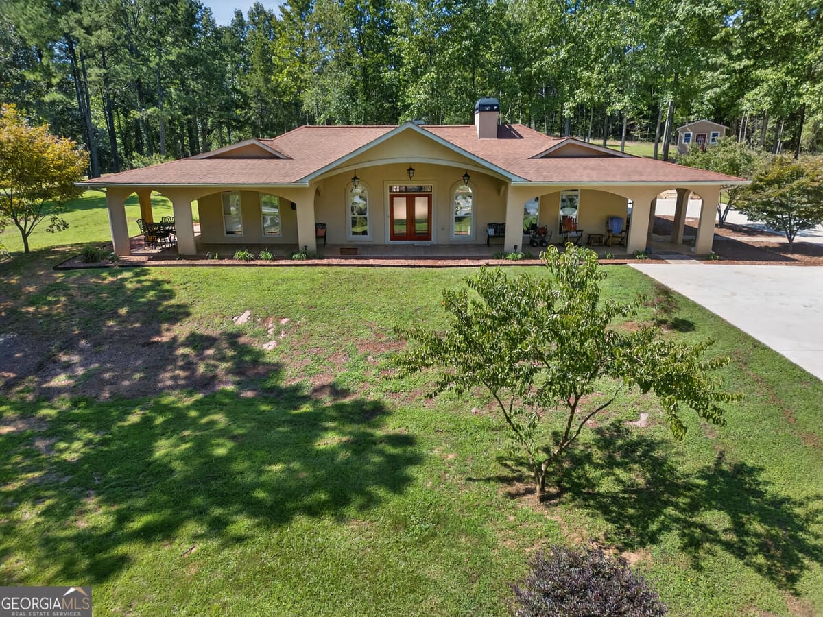 1583 Hickory Flat Road, Gillsville GA 30543