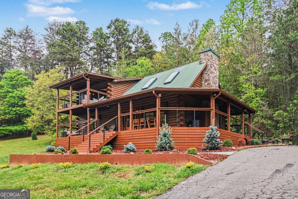 355 Happy Valley Lane, Morganton GA 30560