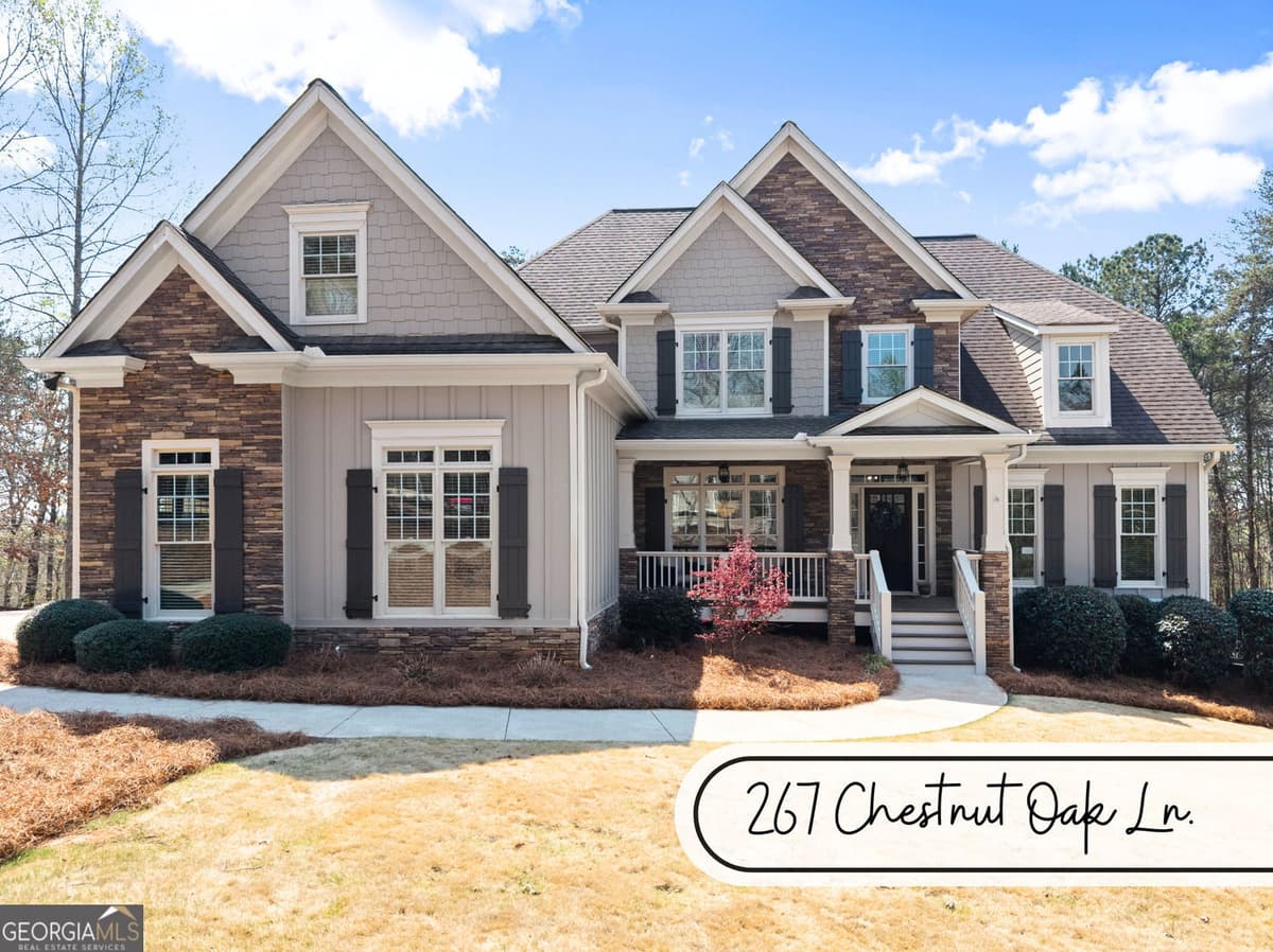 OAK FOREST · 267 Chestnut Oak Lane, Dawsonville GA 30534