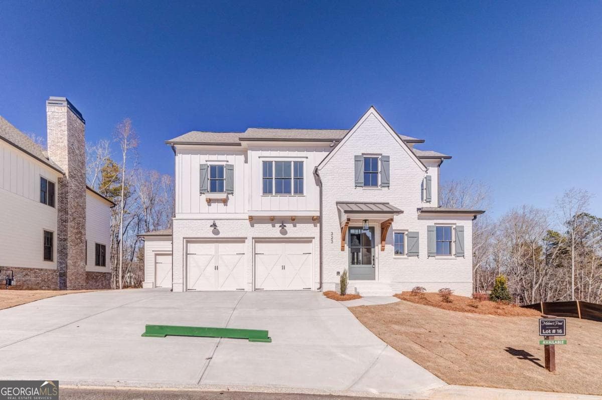 Malone's Pond · 323 Reese Way, Ball Ground GA 30107