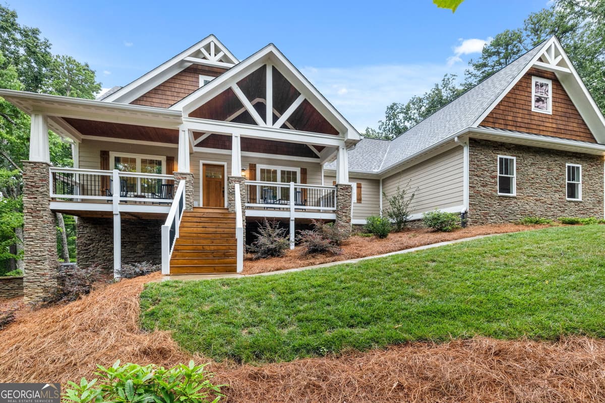 The Orchard · 373 McIntosh Road, Clarkesville GA 30523