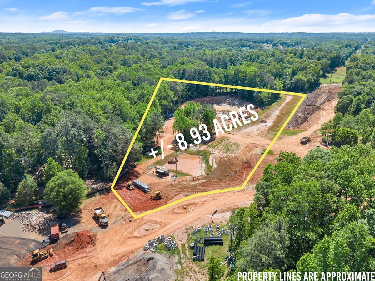 Lot 2 - 8.93 +/- acres · 5519 Union Hill Road, Alpharetta GA 30004