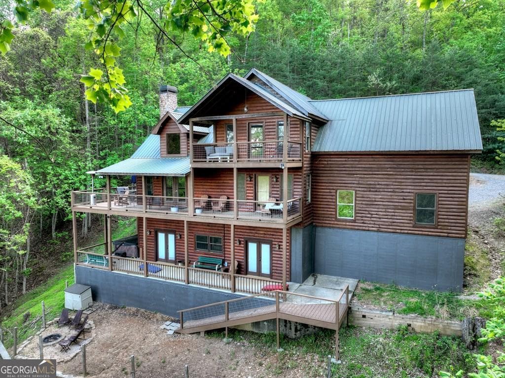 Deer Crest · 840 Deer Crest Road, Blue Ridge GA 30513