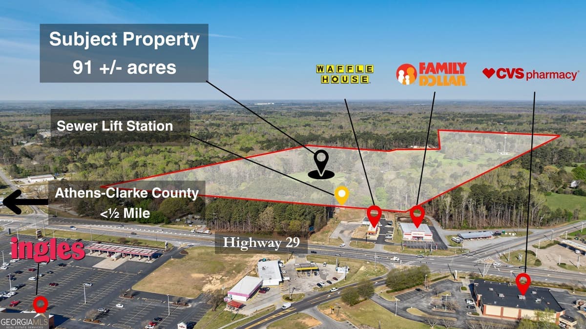 8986 Highway 29 S, Hull GA 30646