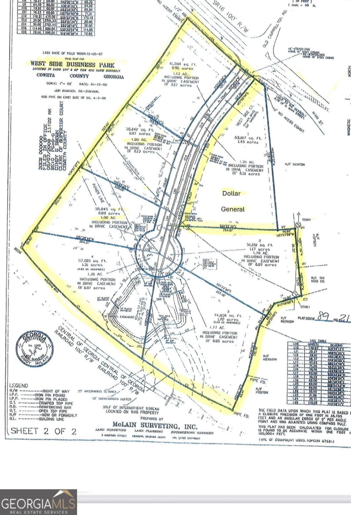 LOTS 2-7 WESTSIDE Court, Newnan GA 30263