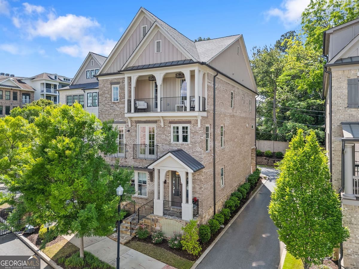 The Enclave On Collier · 2084 Timball Road NW, Atlanta GA 30318