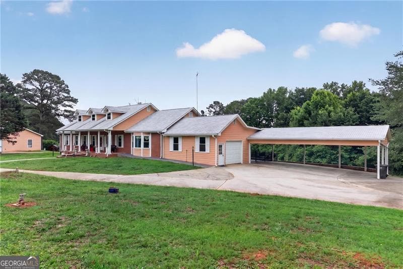 1378 Amber Stapp Studdard Road, Social Circle GA 30025