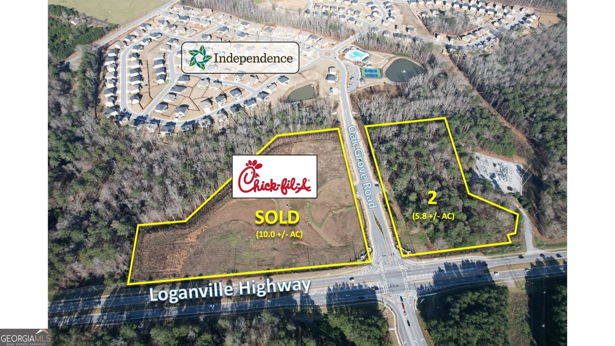 0 Loganville Highway LOT 2, Loganville GA 30052