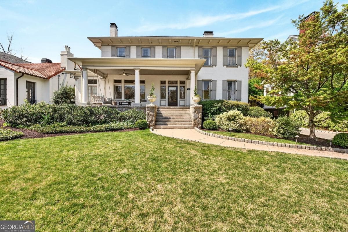 Ansley Park · 94 Inman Circle NE, Atlanta GA 30309