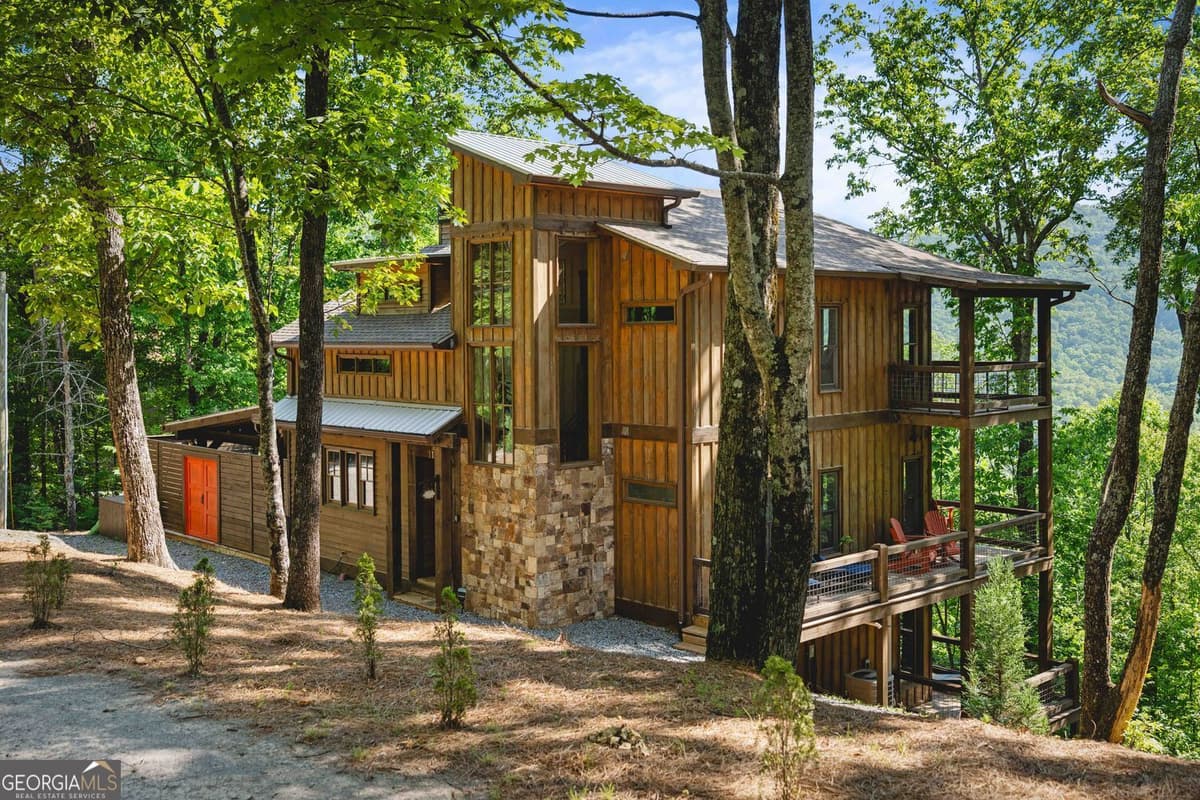 AMY CREEK · 114 Amy Creek Circle, Ellijay GA 30540