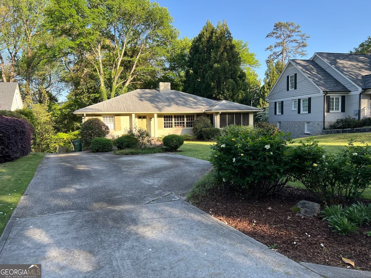 2703 Sharondale Drive NE, Atlanta GA 30305