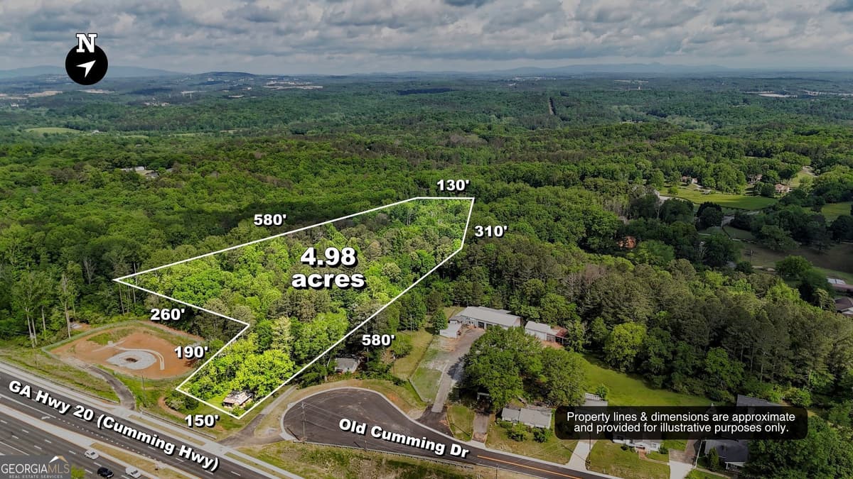 115 Old Cumming Drive, Canton GA 30115