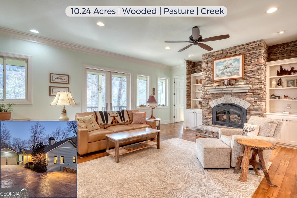 OWL CREEK · 605 Owl Creek Road, Hiawassee GA 30546