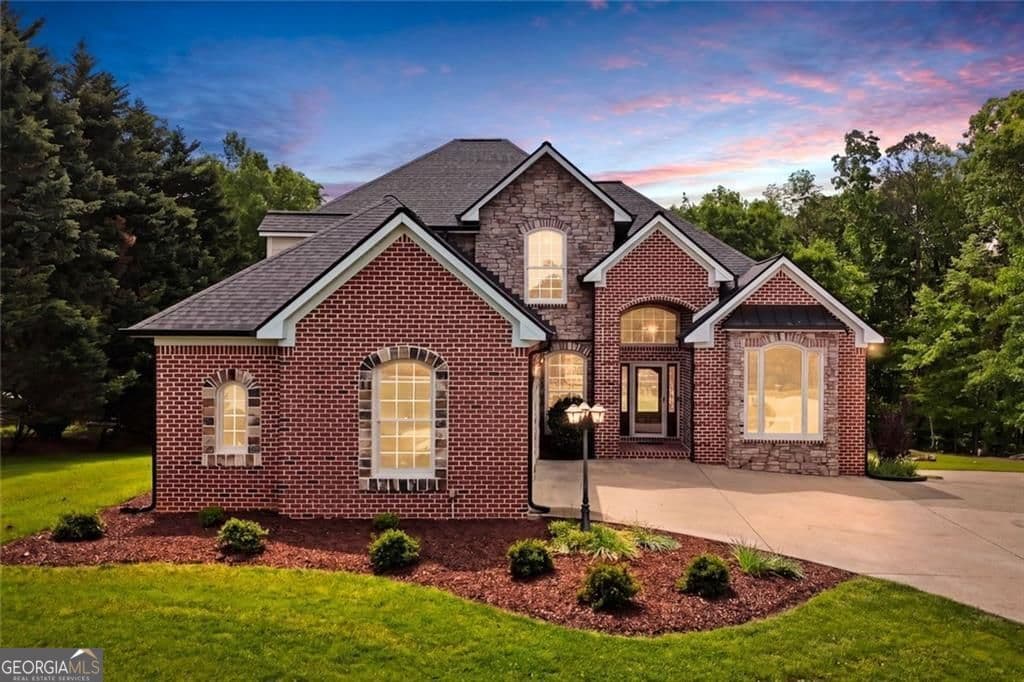 None 3+ Acres NO HOA · 2235 Lower Burris Road, Canton GA 30114