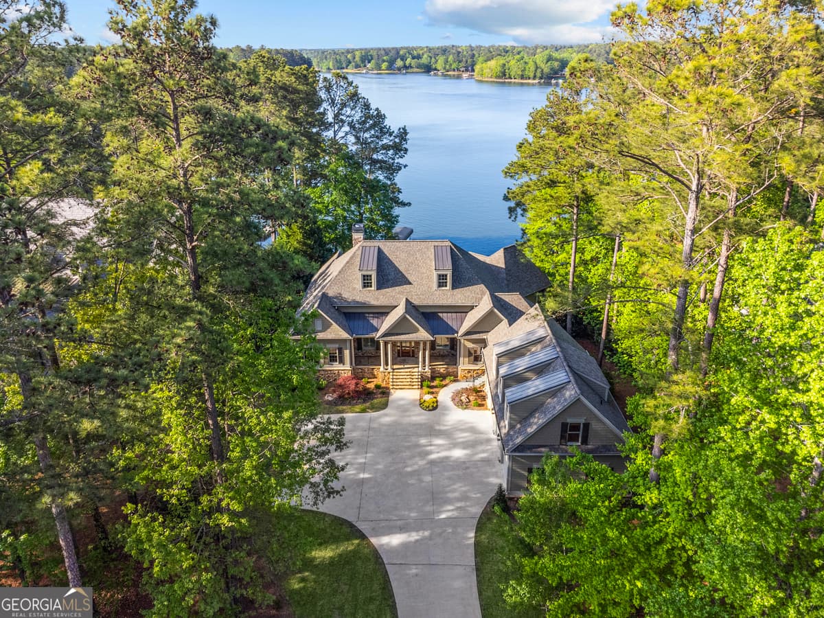 Reynolds Lake Oconee · 1230 Lake Club Drive, Greensboro GA 30642