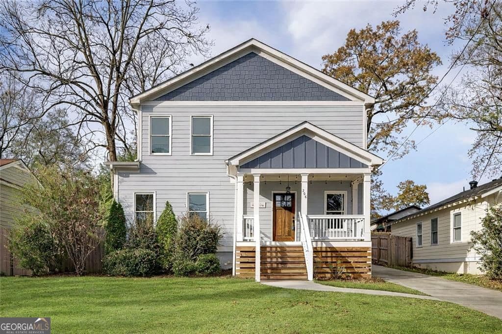 Kirkwood · 208 Mellrich Avenue NE, Atlanta GA 30317
