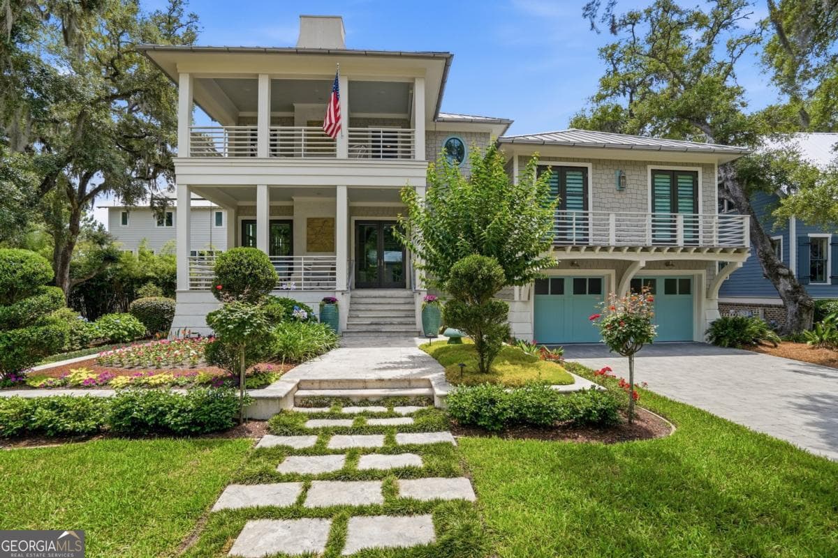 Village Oaks · 1082 Village Oaks Lane, St. Simons GA 31522