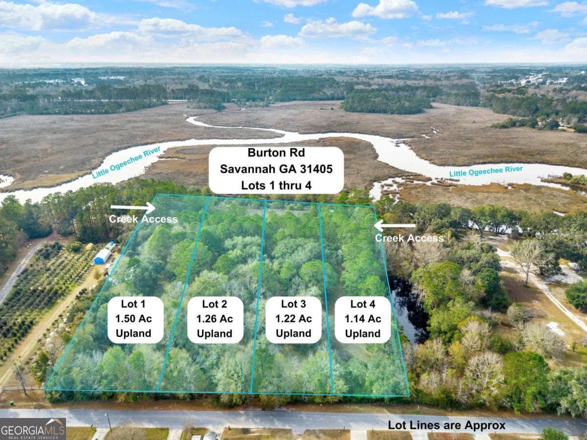 Household Estate · 181-199 Burton Road, Savannah GA 31405