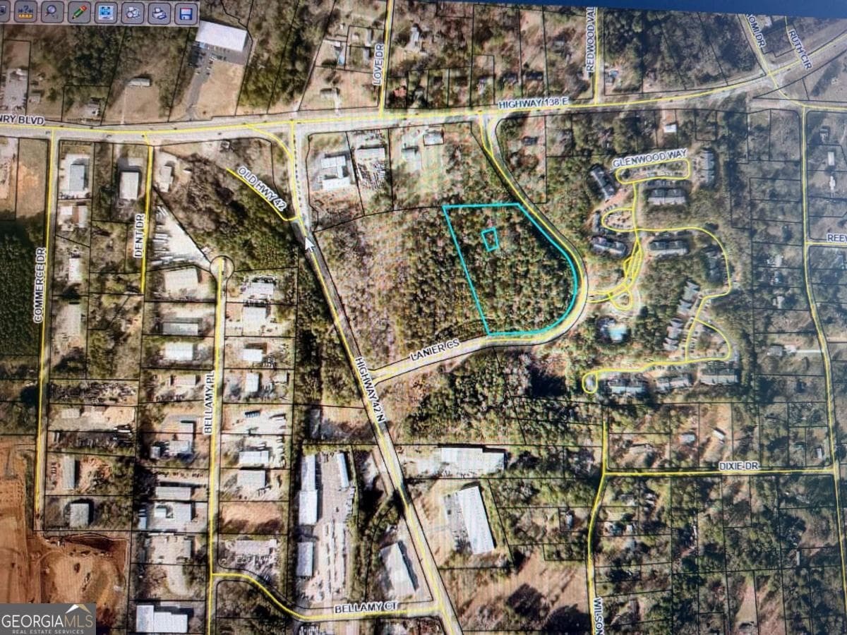 0 Hwy 138 & Lanier Cross Road, Stockbridge GA 30281