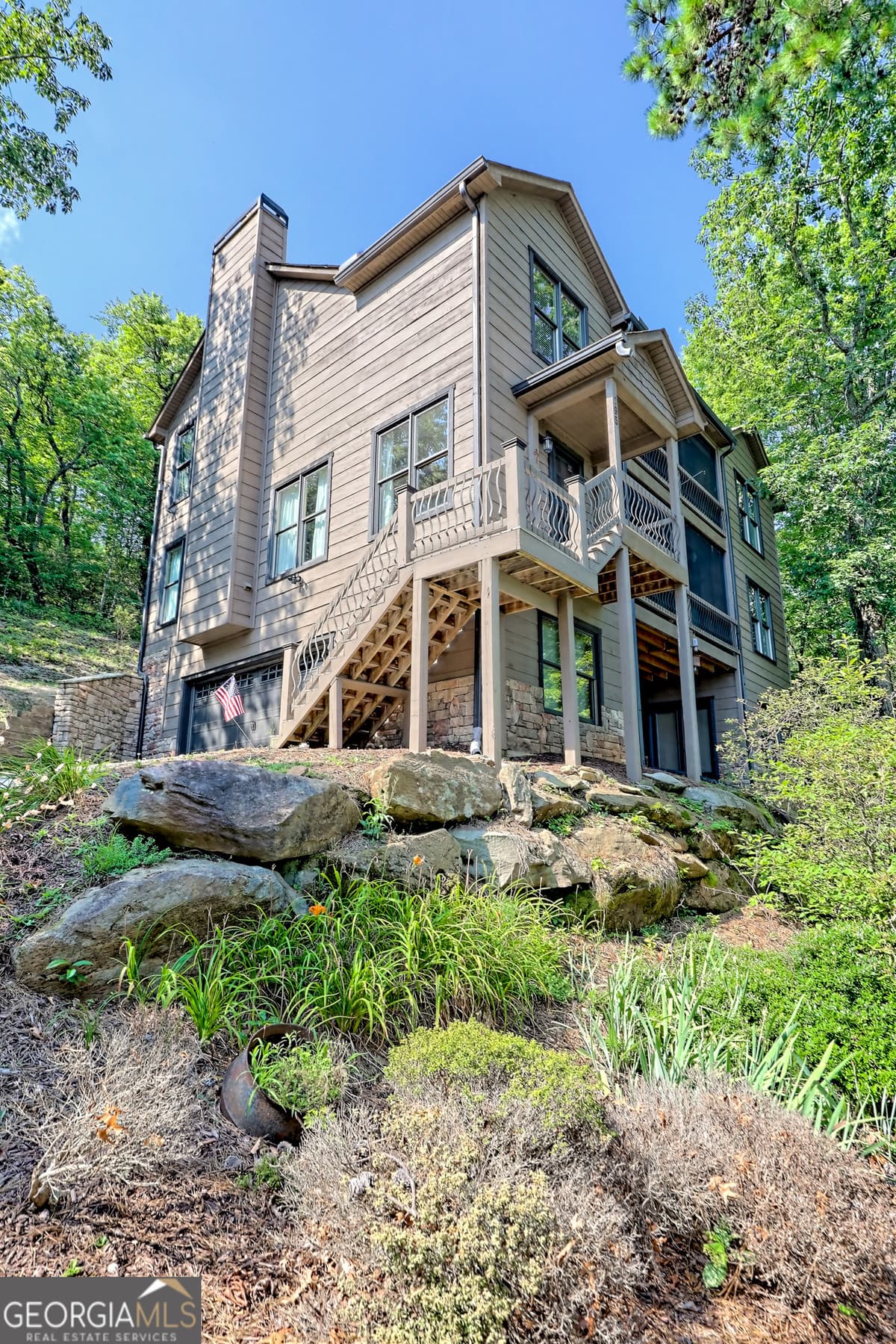 Hickory Nut Mountain Estates · 295 Tallulah View, Tallulah Falls GA 30573