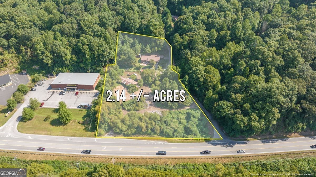 0 S CHESTATEE/ HWY 60, Dahlonega GA 30533