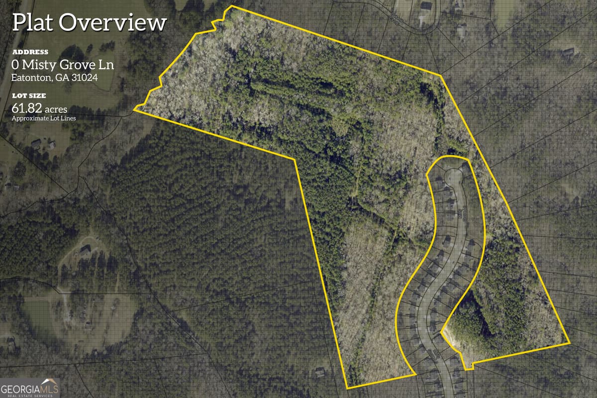 0 Harmony Road # 1, Eatonton GA 31024