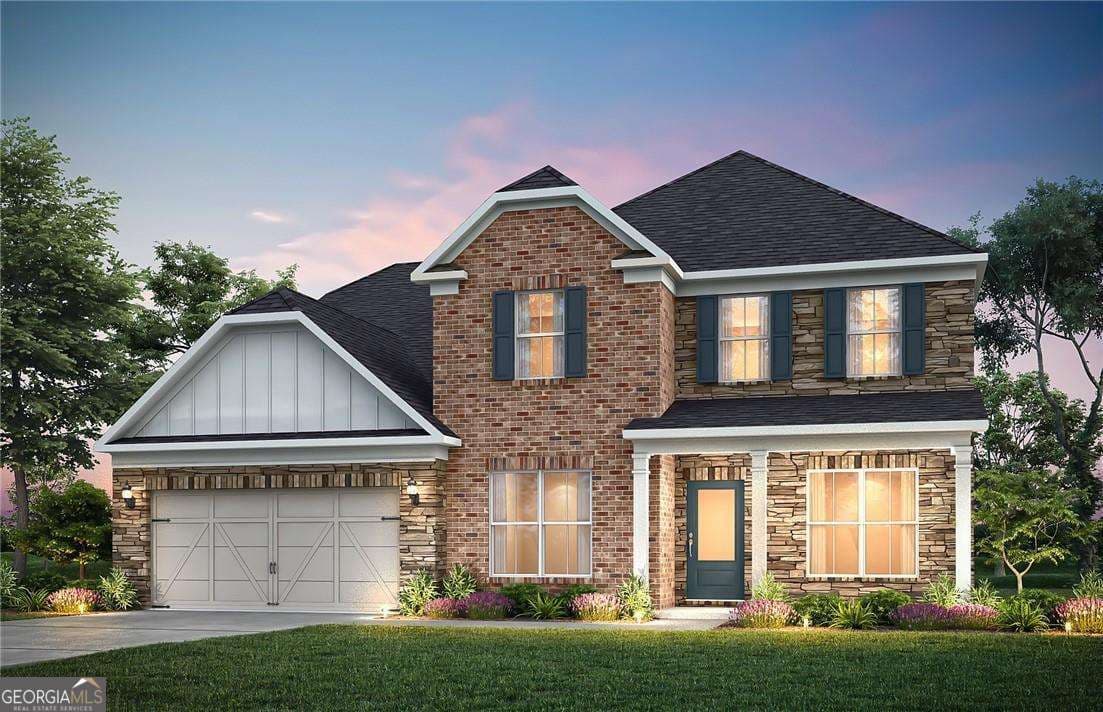 Berkeley Mill · 1604 Wander Mill - Lot 57, Cumming GA 30040