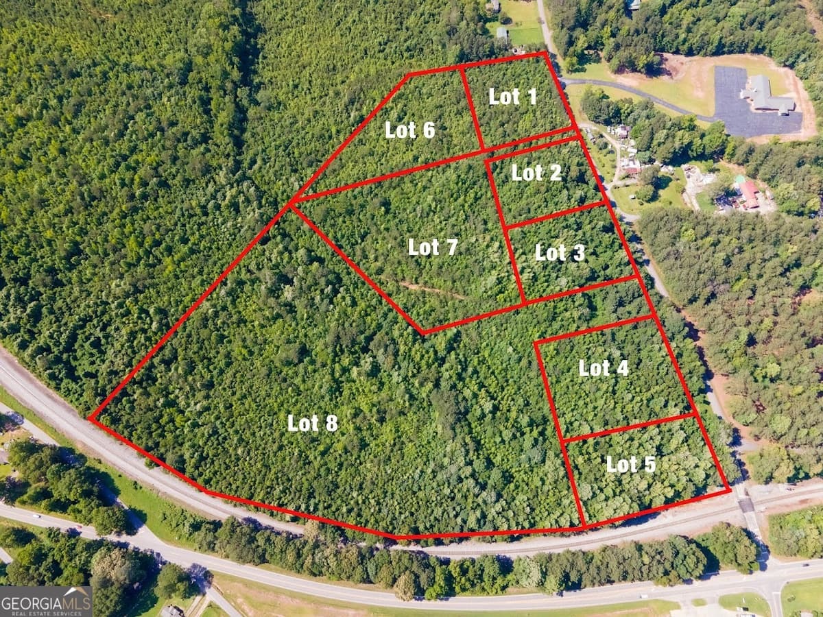 0 Clayton Drive LOT 8, Bremen GA 30110