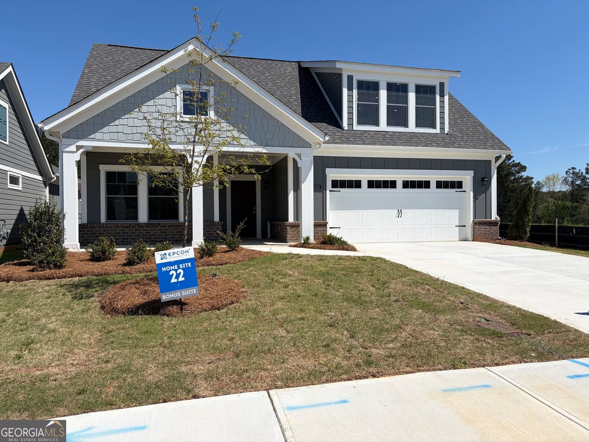 The Courtyards at Bailey Farms · 3322 Fishpond Circle, Dacula GA 30019