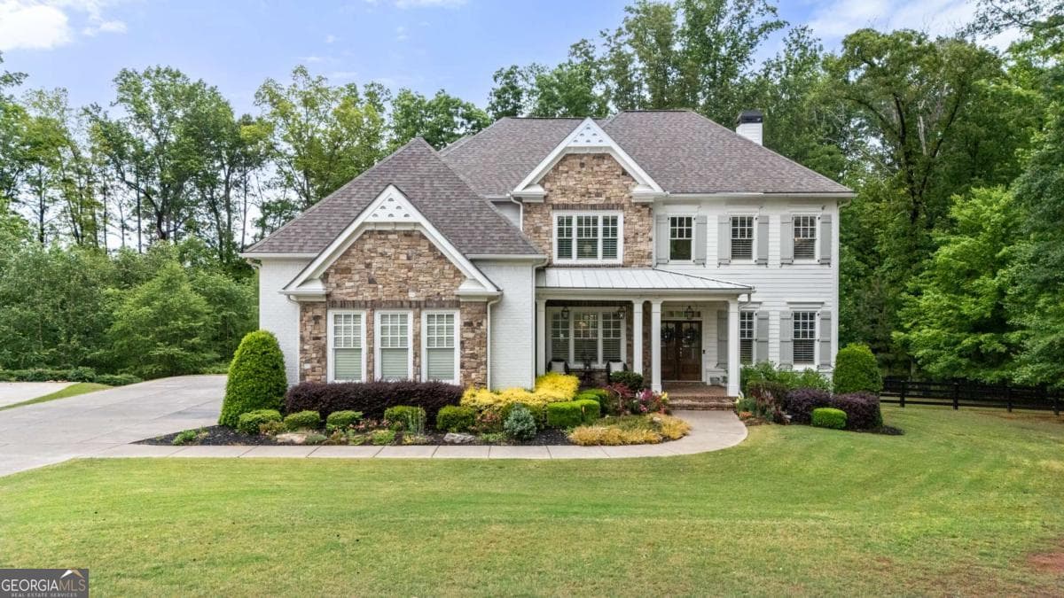 Hawthorne Manor · 4540 Hawthorne Court, Milton GA 30004