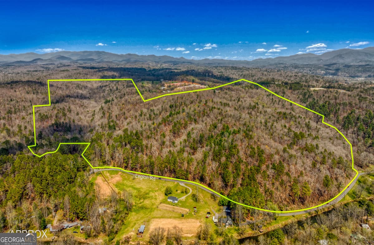 0 Legion Road, Ellijay GA 30540