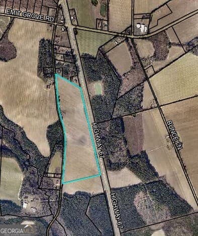 41.43 ACRES Highway 67, Statesboro GA 30461