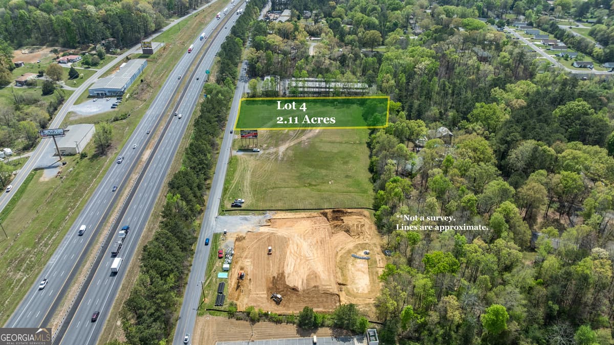 927 Curtis Parkway, tract 4, Calhoun GA 30701