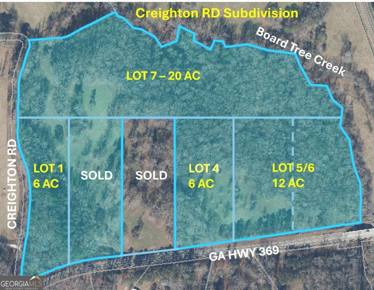 Creighton RD · 0 Creighton Road, Ball Ground GA 30107