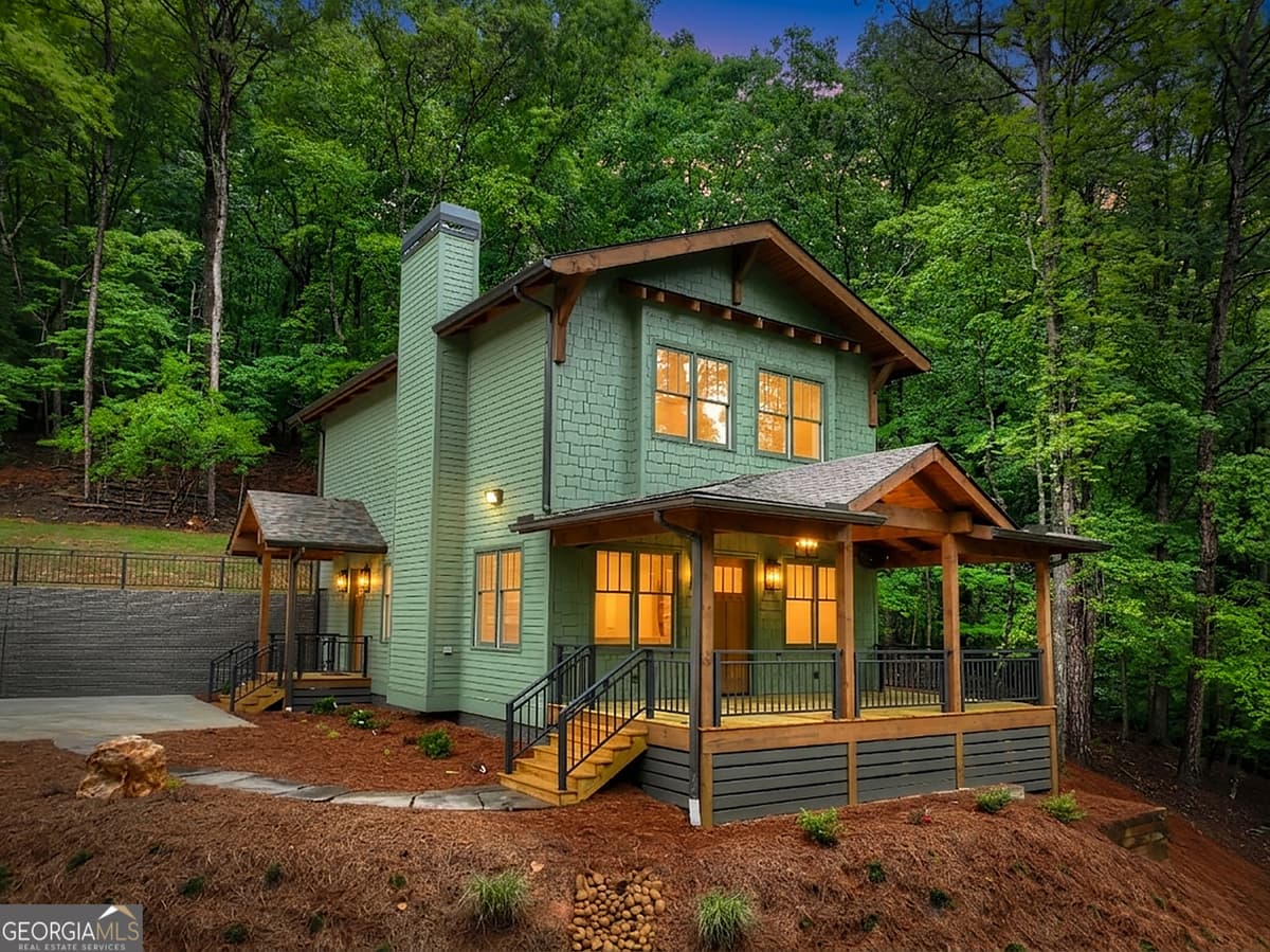 Coosawattee · 91 Edgewater Drive, Ellijay GA 30540