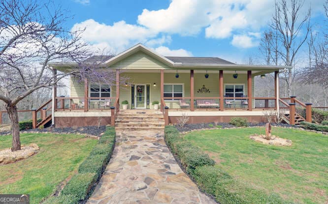 685 Barefoot Road, Hiawassee GA 30546