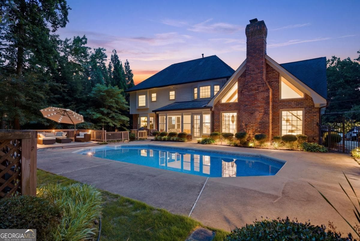 Spindlewick · 395 Spindle Court, Sandy Springs GA 30350